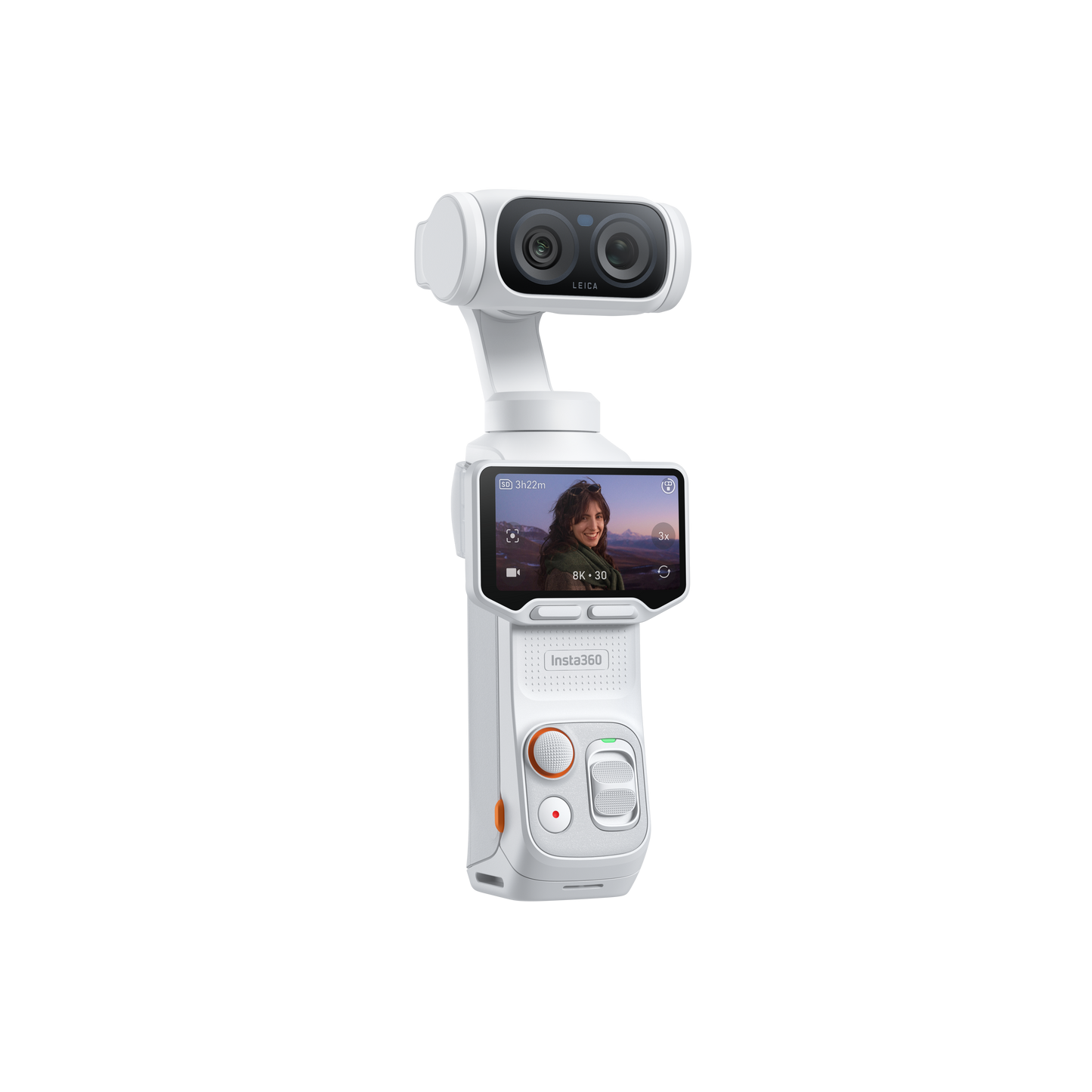 Insta360 Luna Ultra 8K 徠卡雙鏡頭旗艦雲台相機