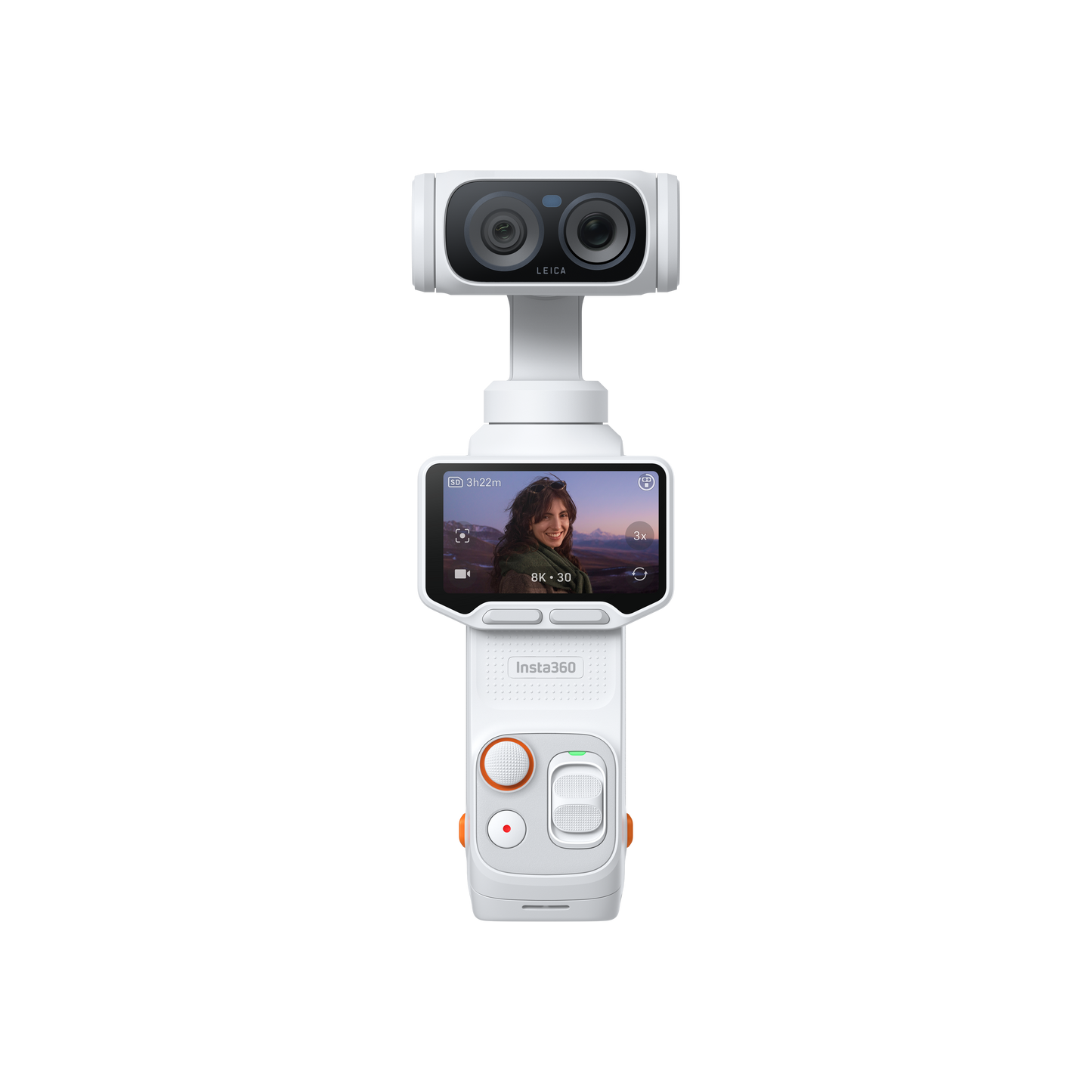 Insta360 Luna Ultra 8K 徠卡雙鏡頭旗艦雲台相機