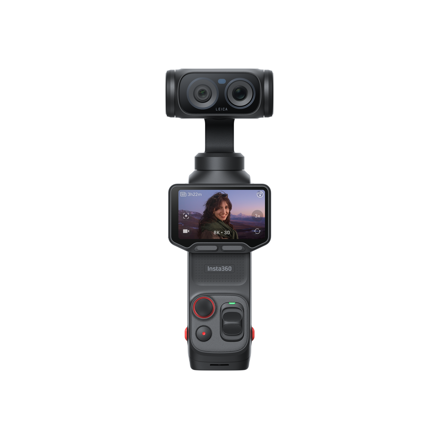 Insta360 Luna Ultra 8K 徠卡雙鏡頭旗艦雲台相機