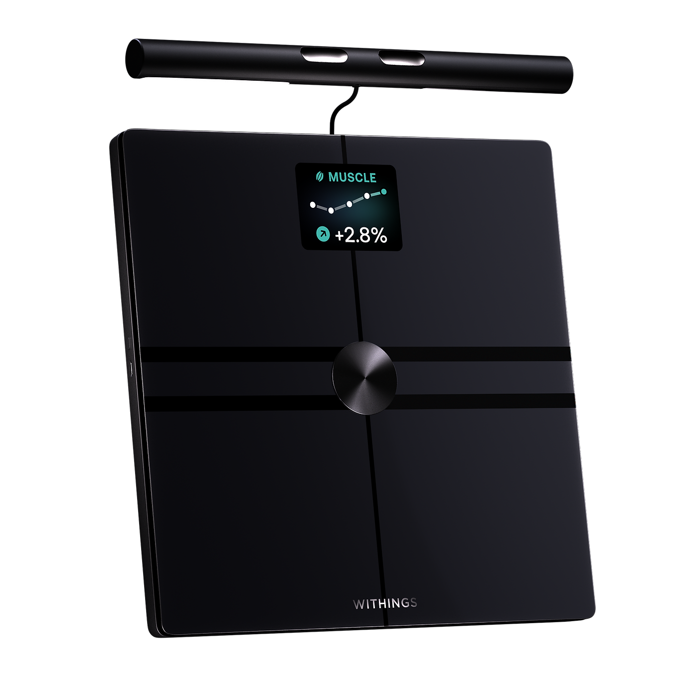 Withings BodyFit DEXA 99% 智能體脂磅