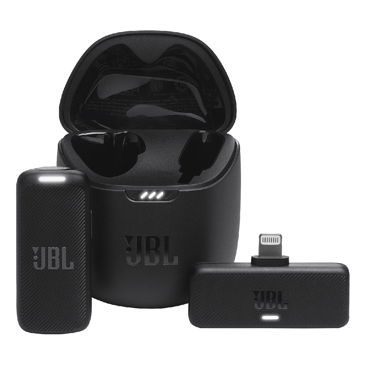 JBL Quantum Stream Wireless 穿戴式無線串流麥克風 (USB-C / Lightning)