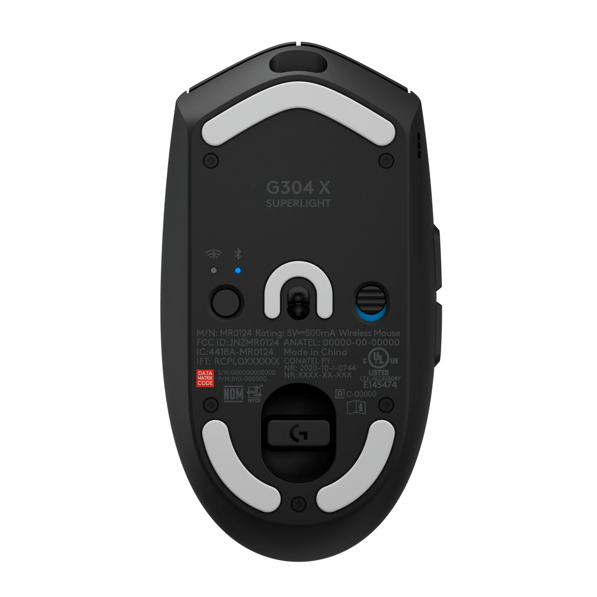 LOGITECH 羅技 G304 X SUPERLIGHT 無線電競滑鼠