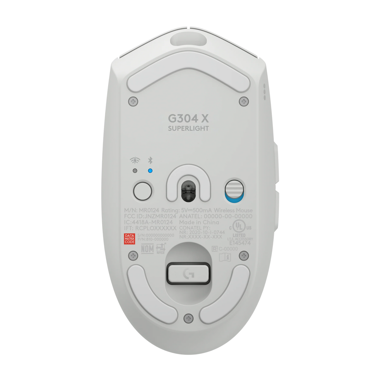 LOGITECH 羅技 G304 X SUPERLIGHT 無線電競滑鼠