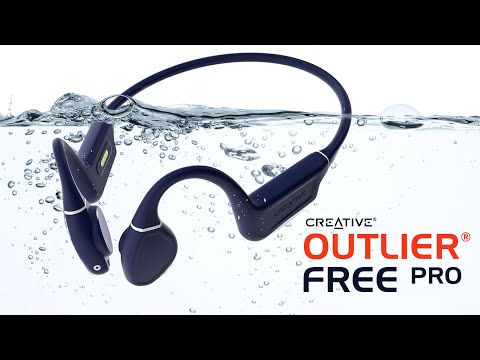 Creative Outlier Free Pro IPX8 防水無線骨傳導耳機– Mixer Audio