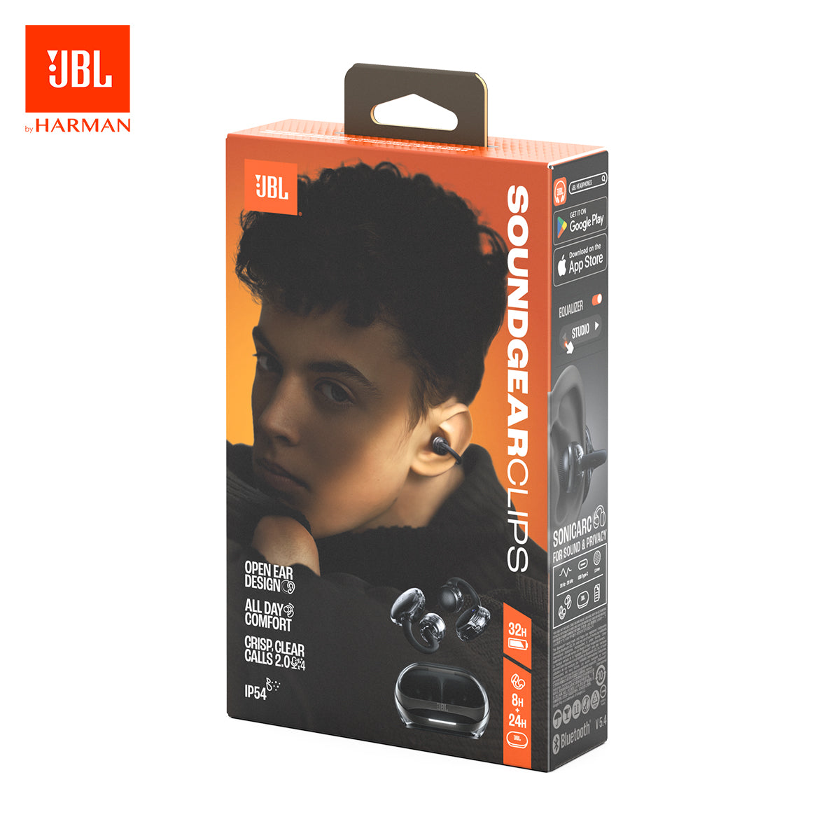 JBL Soundgear Clips 真無線開放式耳機