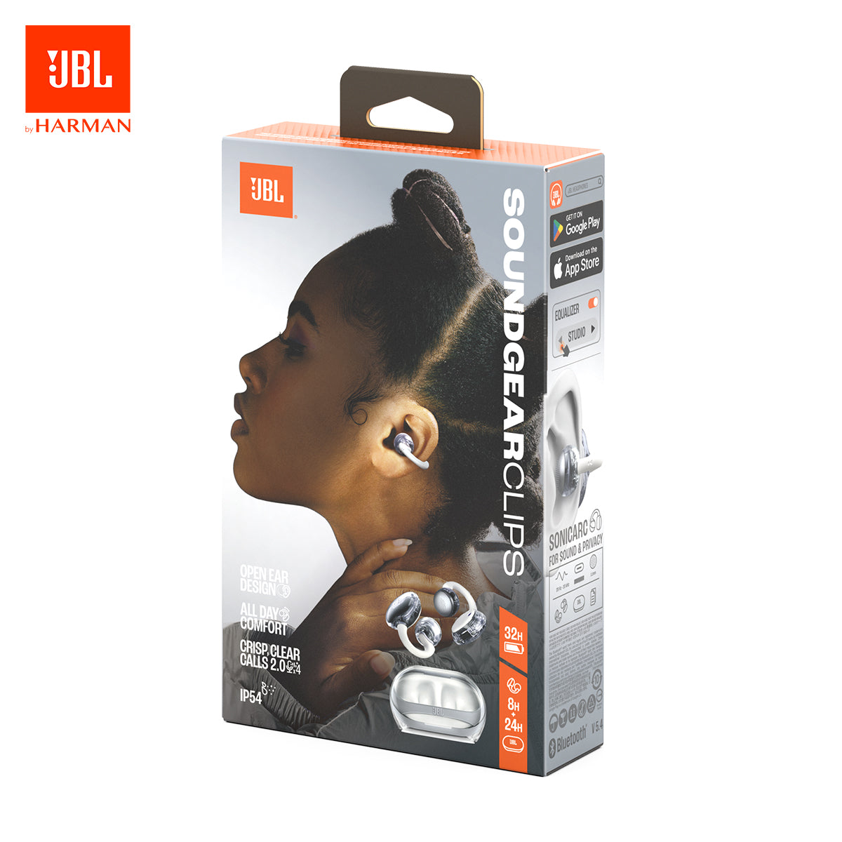 JBL Soundgear Clips 真無線開放式耳機