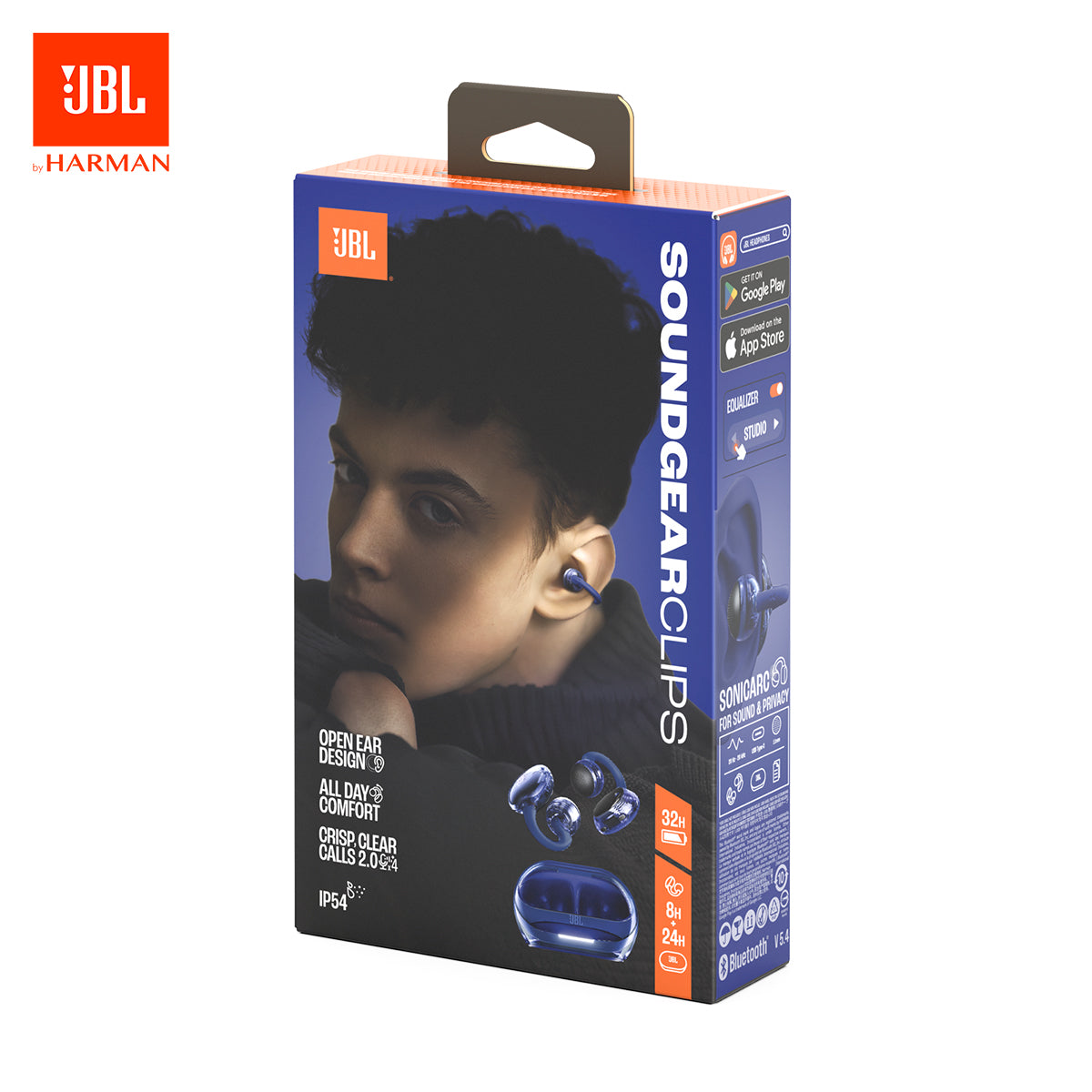 JBL Soundgear Clips 真無線開放式耳機