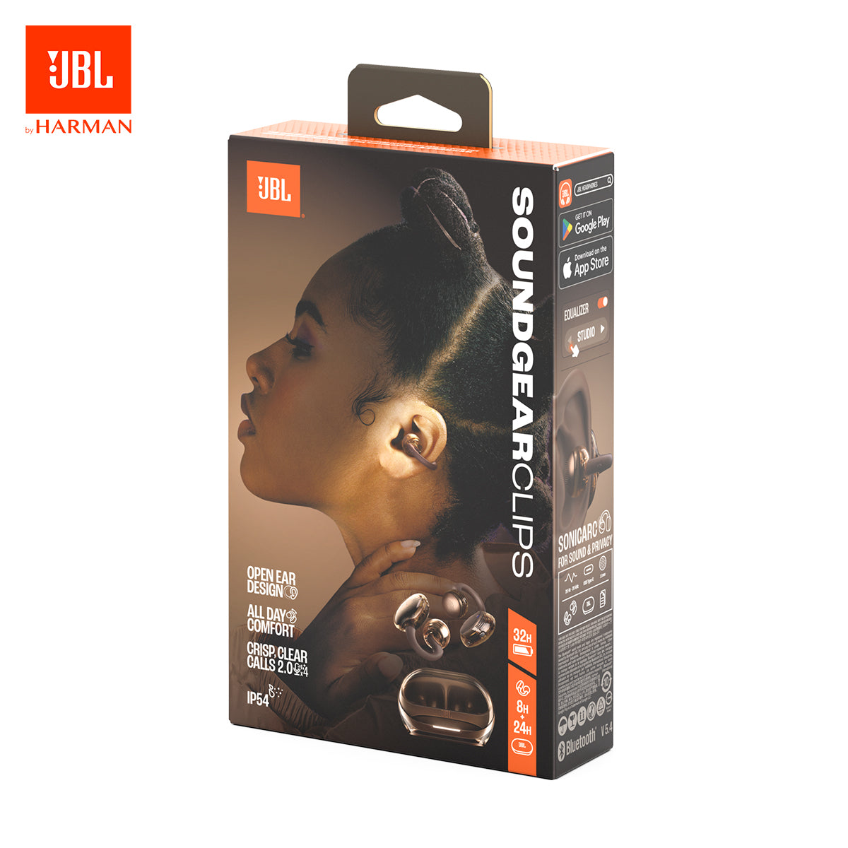 JBL Soundgear Clips 真無線開放式耳機