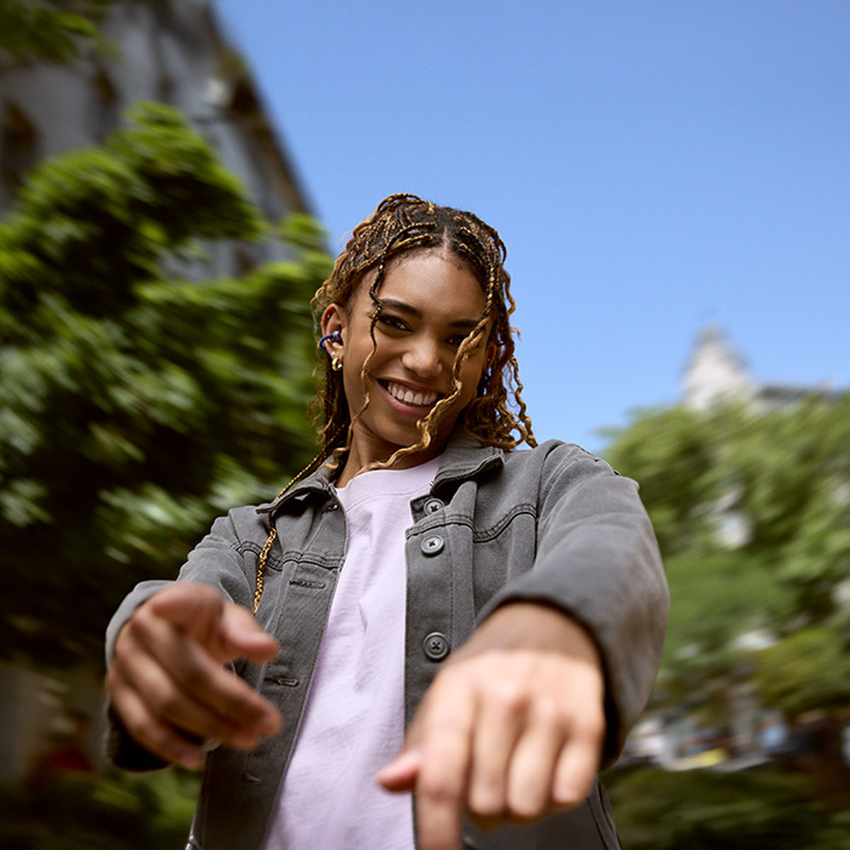 JBL Soundgear Clips 真無線開放式耳機