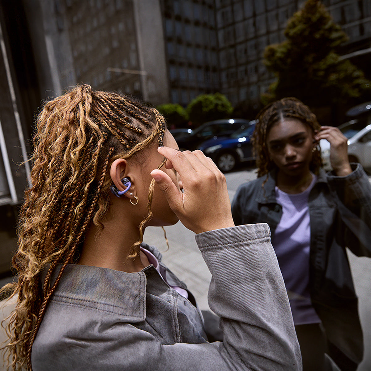 JBL Soundgear Clips 真無線開放式耳機