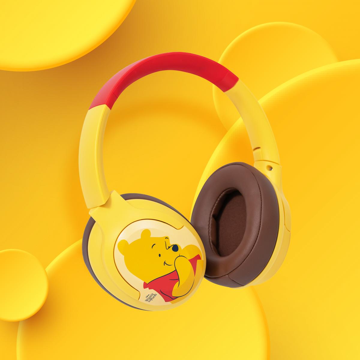 infoThink 迪士尼 Disney 兒童保護聽覺 頭戴式藍牙耳機