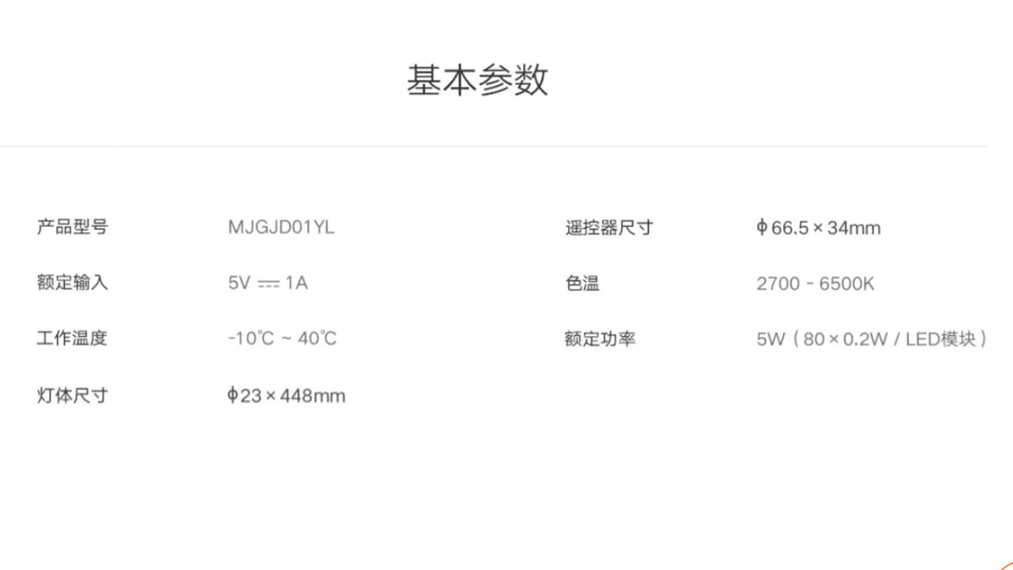 Xiaomi 小米 米家顯示屏掛燈 BHR4838GL