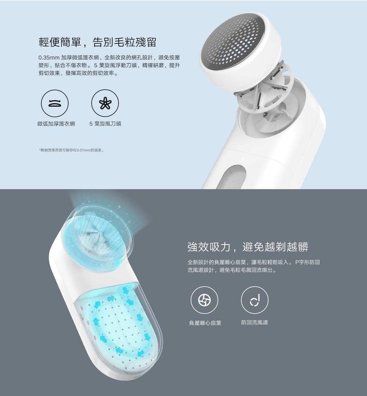 Xiaomi 小米 米家毛球修剪器