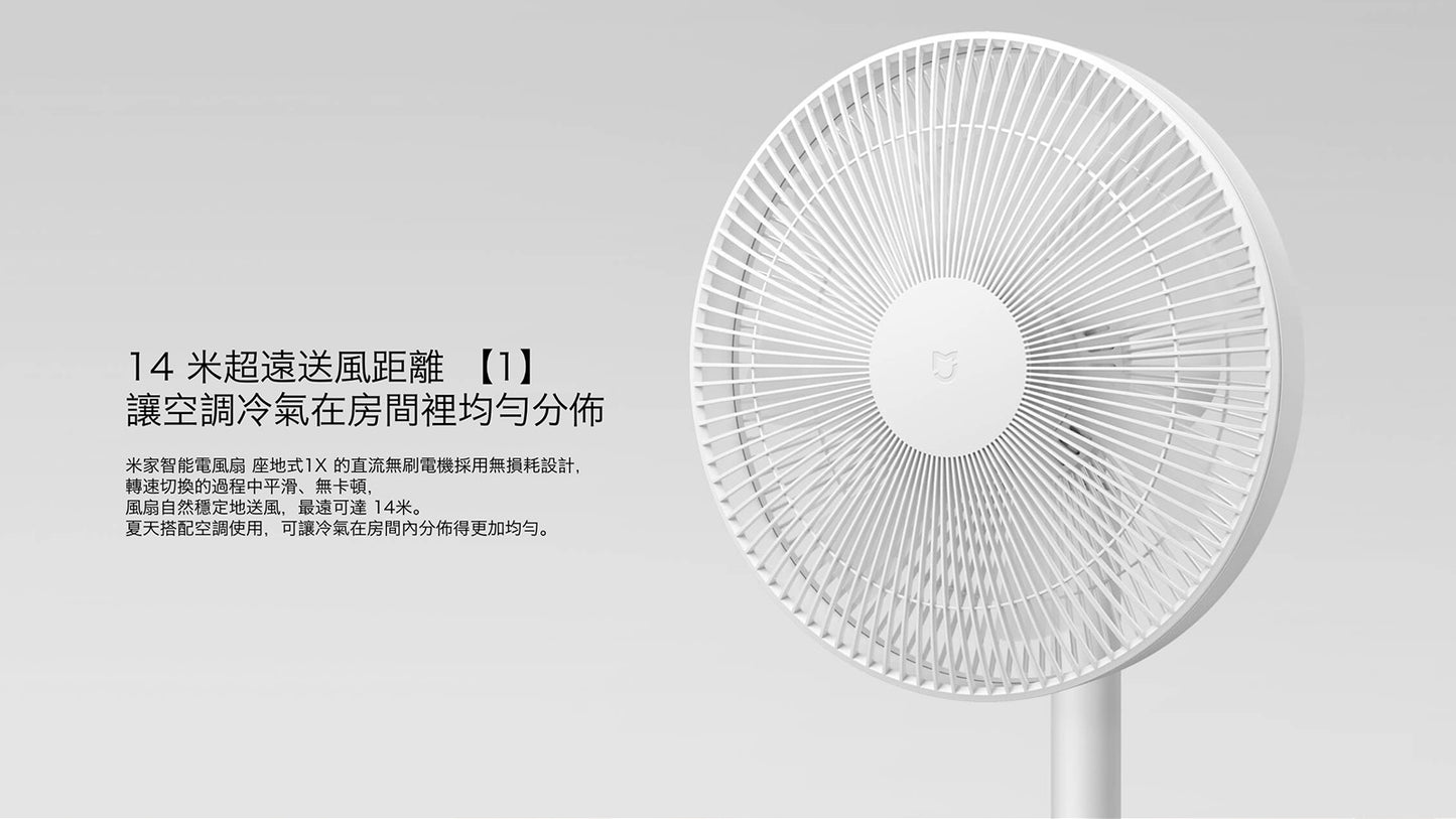 Xiaomi 小米 米家智能電風扇 座地式 1X