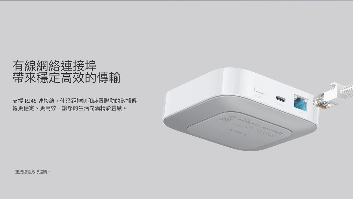 Xiaomi 小米 Smart Home Hub 多功能網關 2S