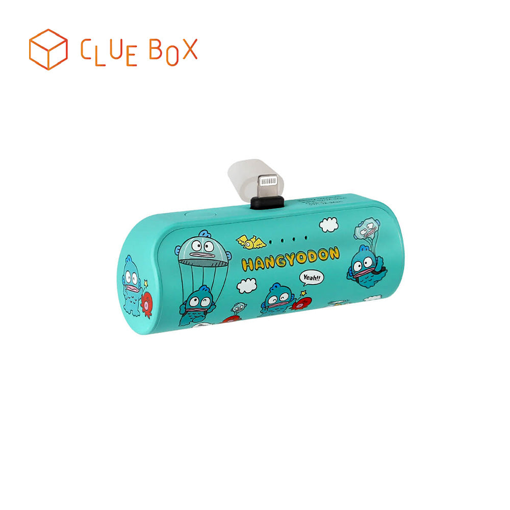 Clue Box x Sanrio 5000mAh 流動充電器連強光電筒