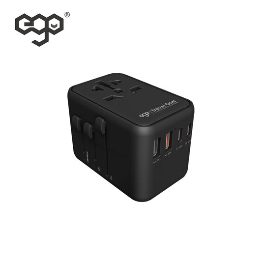 EGO 70W Travel GaN 4USB 旅行轉換插頭