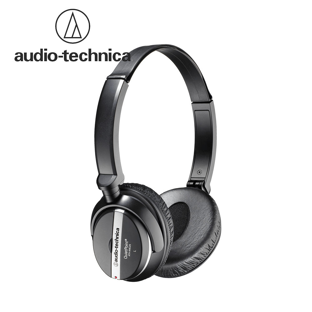 Audio-Technica 鐵三角 ATH-ANC25 便攜降噪耳筒