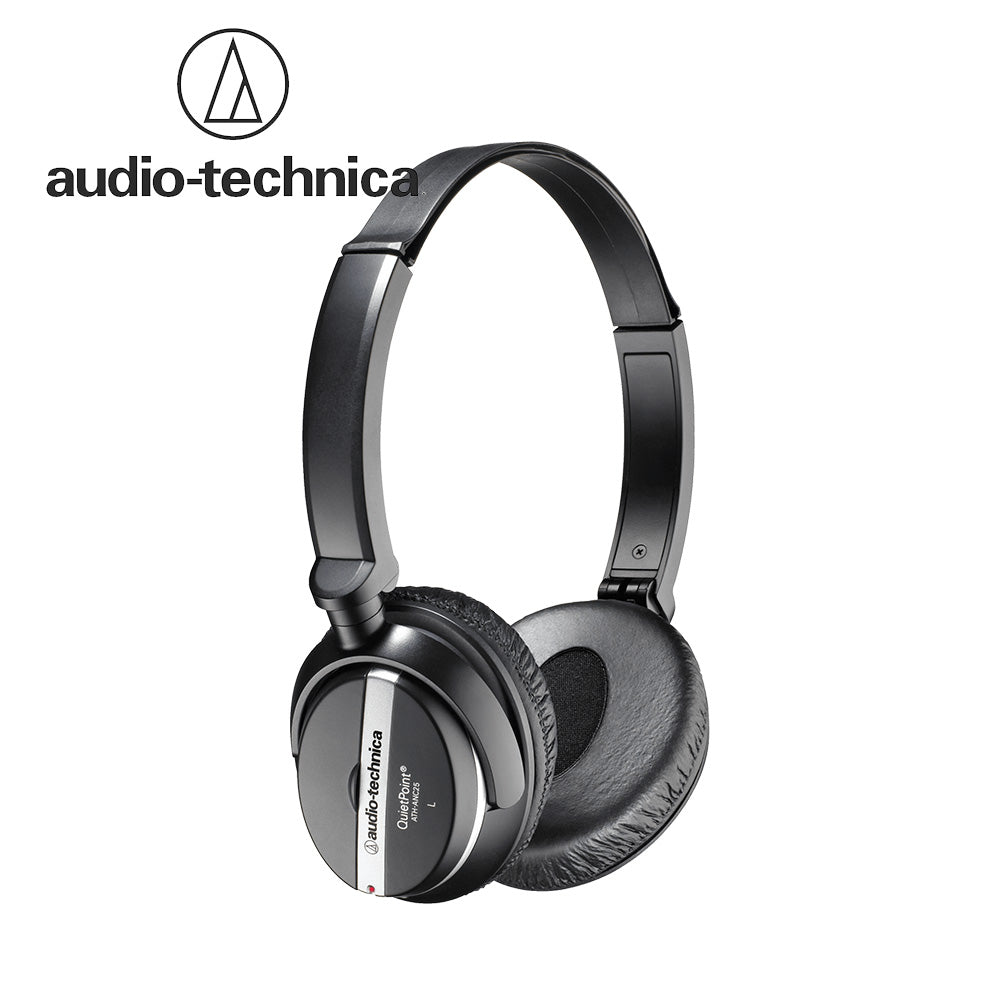 Audio-Technica 鐵三角 ATH-ANC25 便攜降噪耳筒 – Mixer Audio