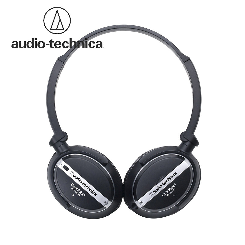 Audio-Technica 鐵三角 ATH-ANC25 便攜降噪耳筒 – Mixer Audio