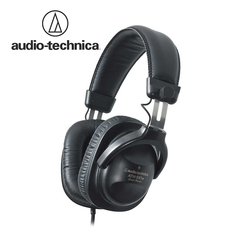 Audio-Technica 鐵三角 ATH-SX1a 錄音室監聽耳機（平行進口 原裝正貨） – Mixer Audio