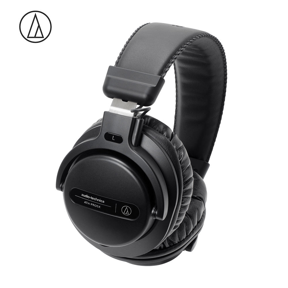 Audio-Technica 鐵三角 ATH-PRO5X DJ 專業監聽耳機(平行進口 原裝正貨)