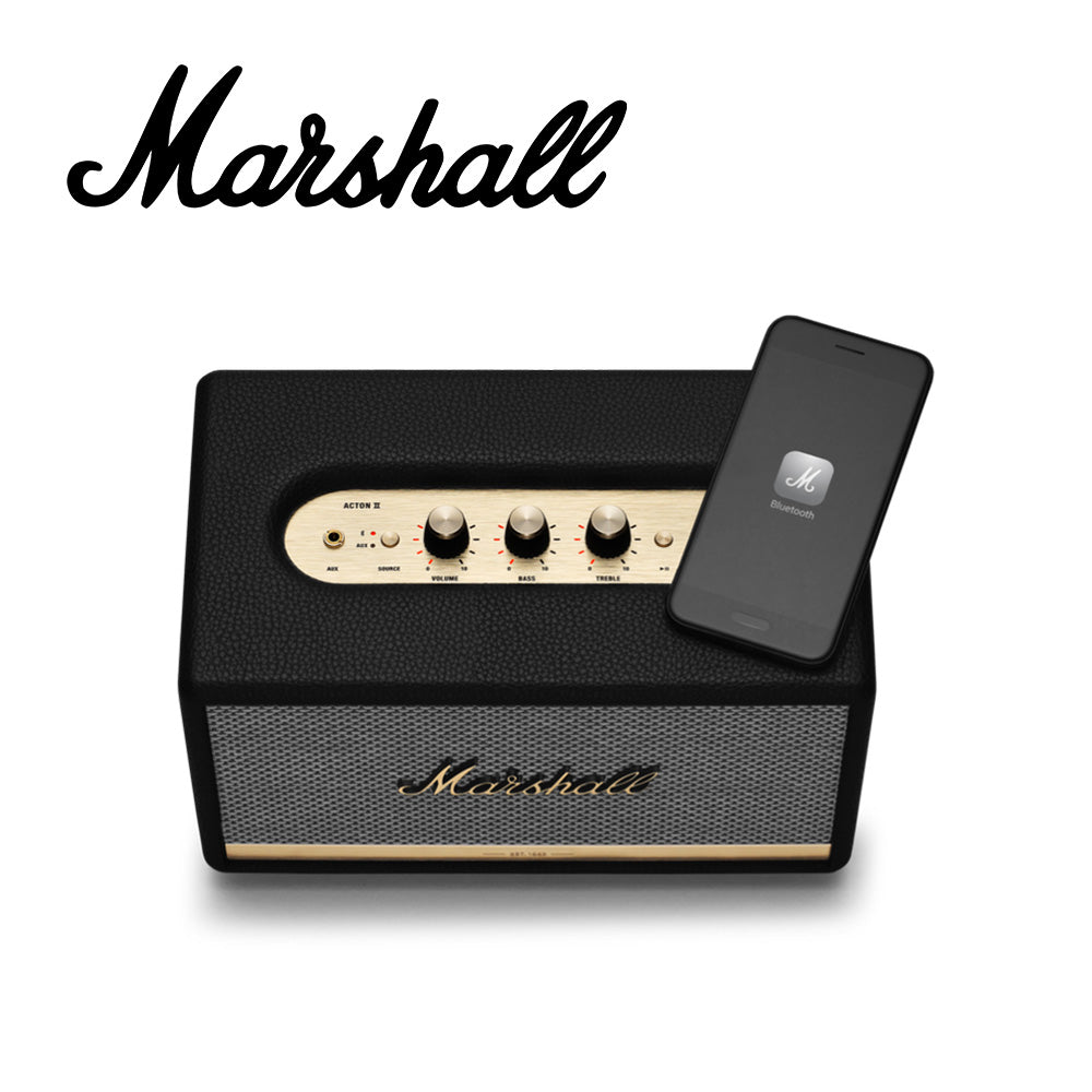 Marshall Acton II 家用藍牙喇叭