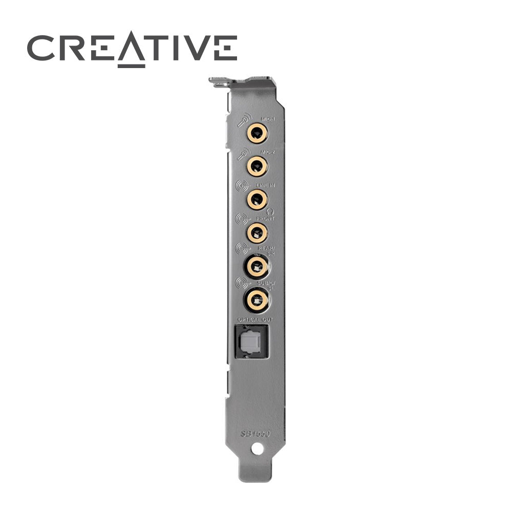 Creative Sound Blaster Audigy RX 7.1 聲道音效卡