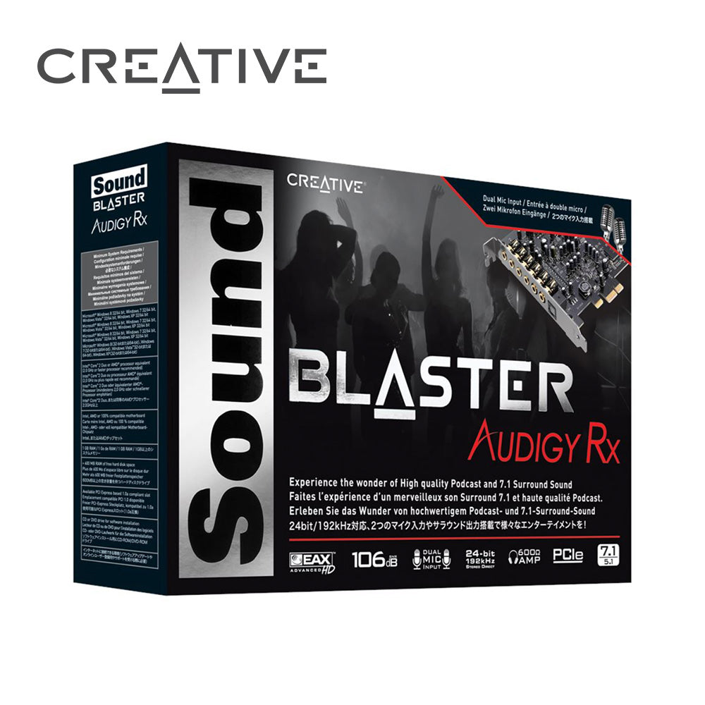 Creative Sound Blaster Audigy RX 7.1 聲道音效卡