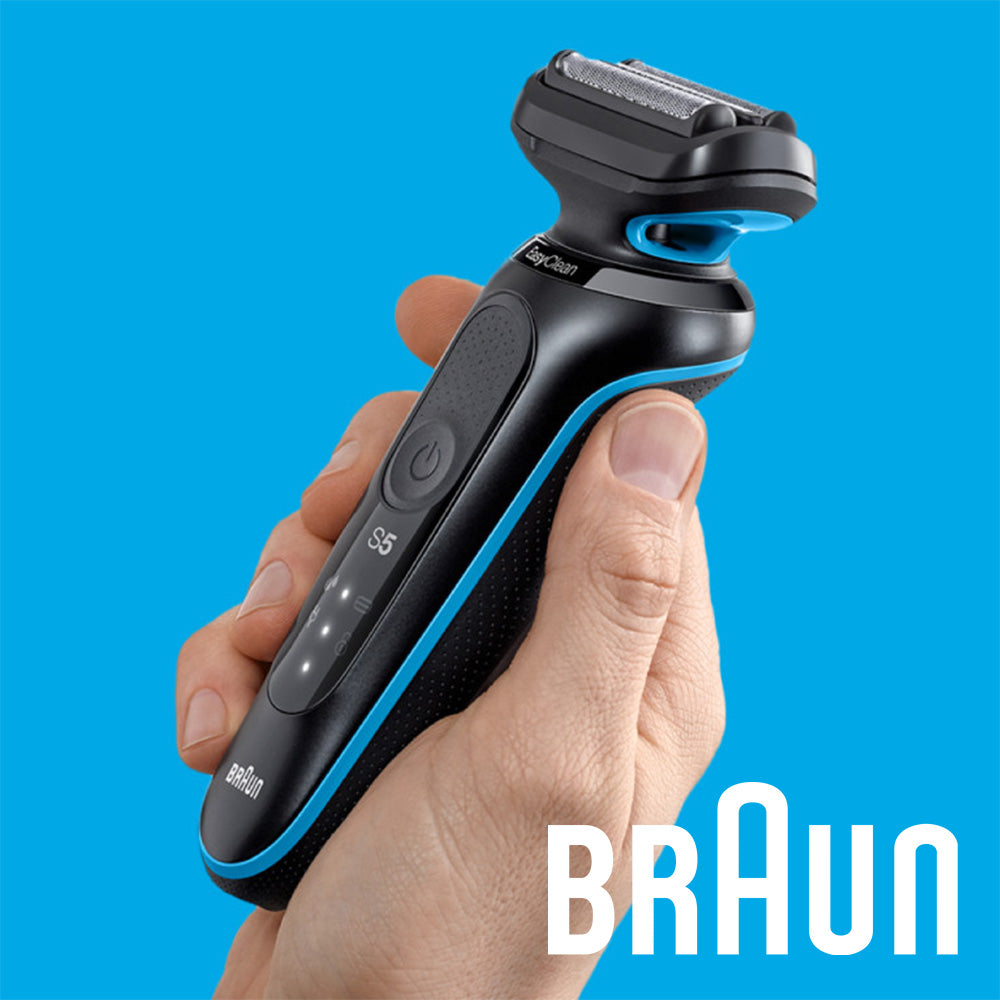 Braun 百靈 Series 5 5031S 乾濕兩用電動鬚刨 (平行進口 原裝正貨)