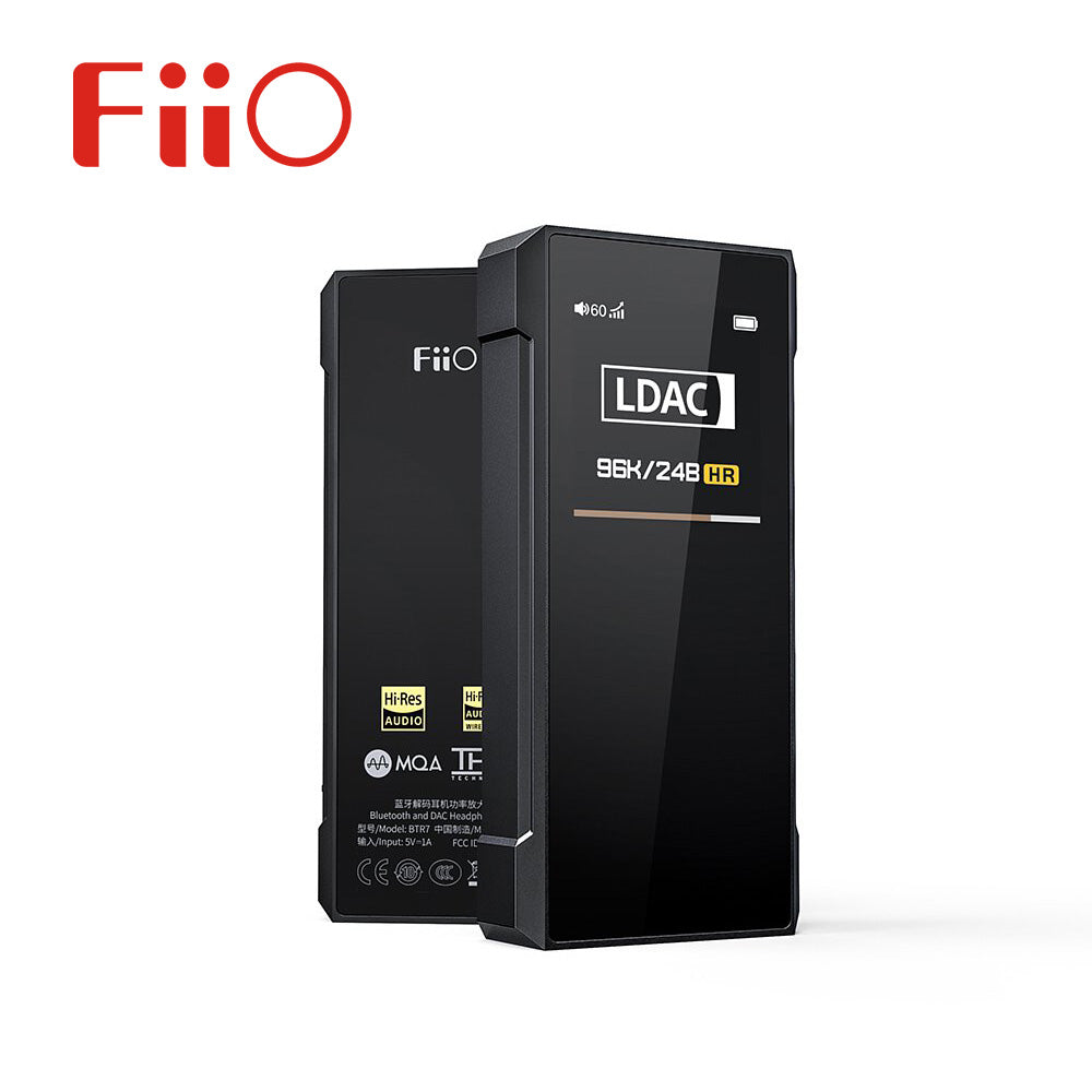 FiiO 飛傲 BTR7 便攜藍牙解碼耳擴