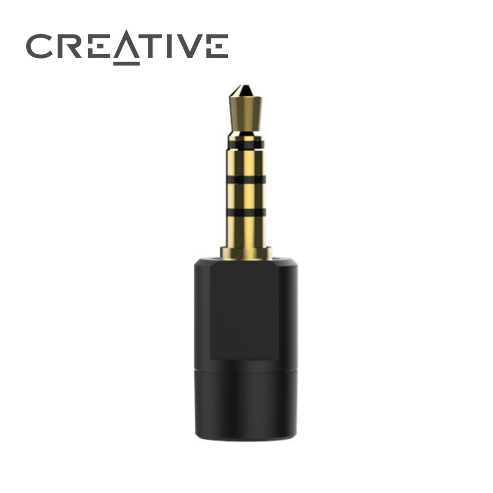 Creative BT-W4 aptX Adaptive 智能藍牙® 5.2 音訊發射器