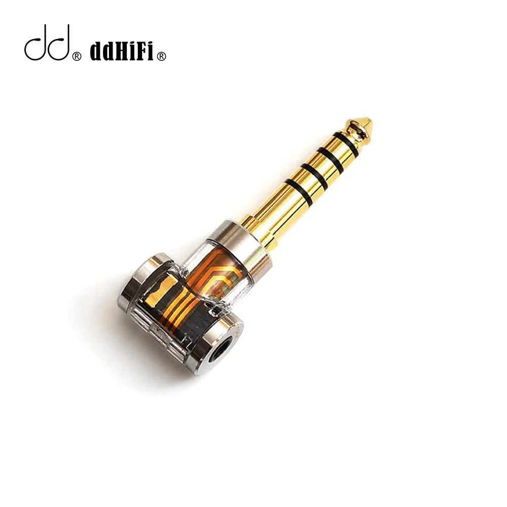 ddHiFi DJ44A 2.5mm(F) 轉 4.4mm(M) 平衡轉接頭