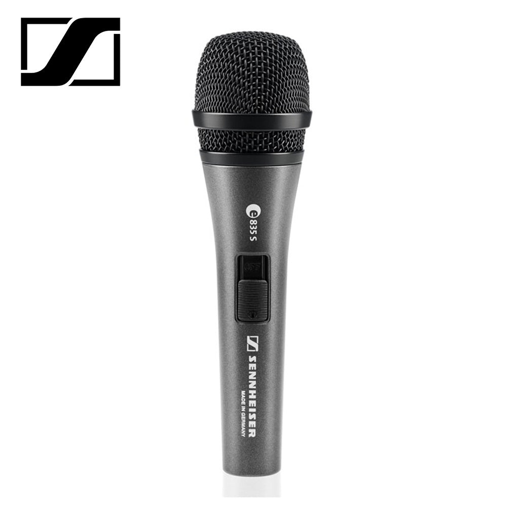 Sennheiser e835-S 現場人聲咪高風