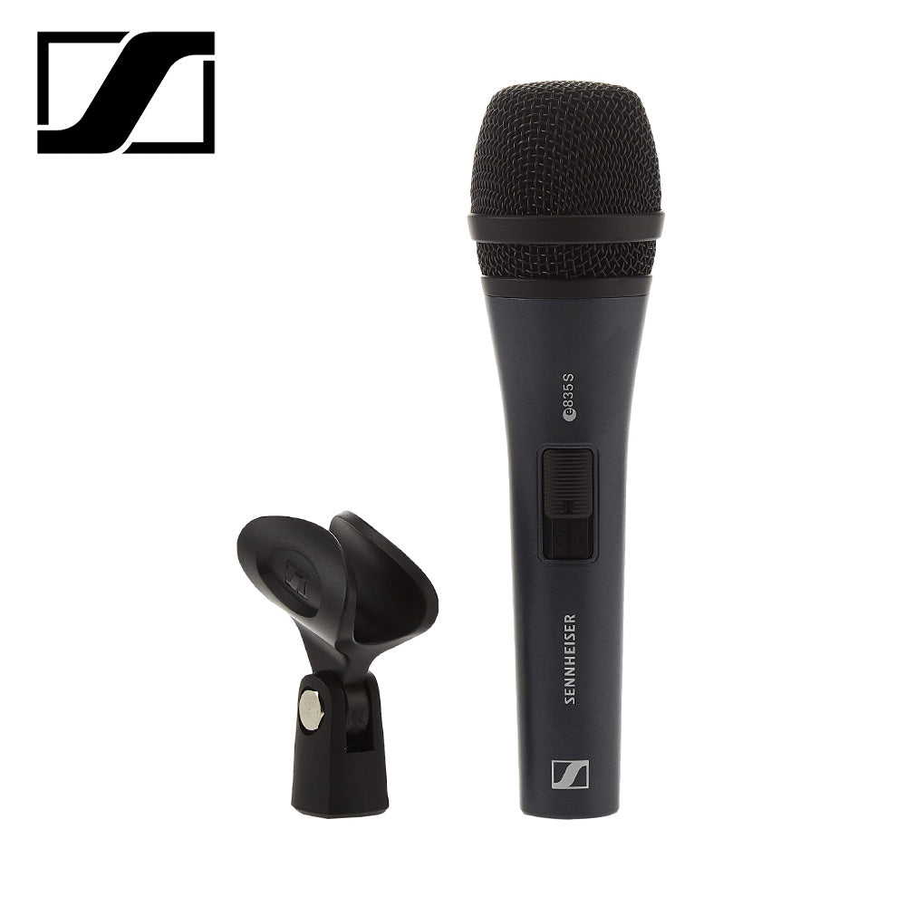 Sennheiser e835-S 現場人聲咪高風