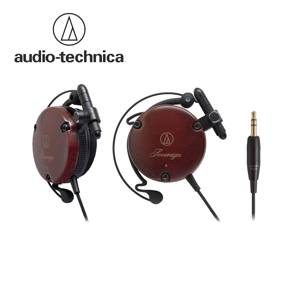 Audio-Technica 鐵三角 ATH-EW9 掛耳式耳機