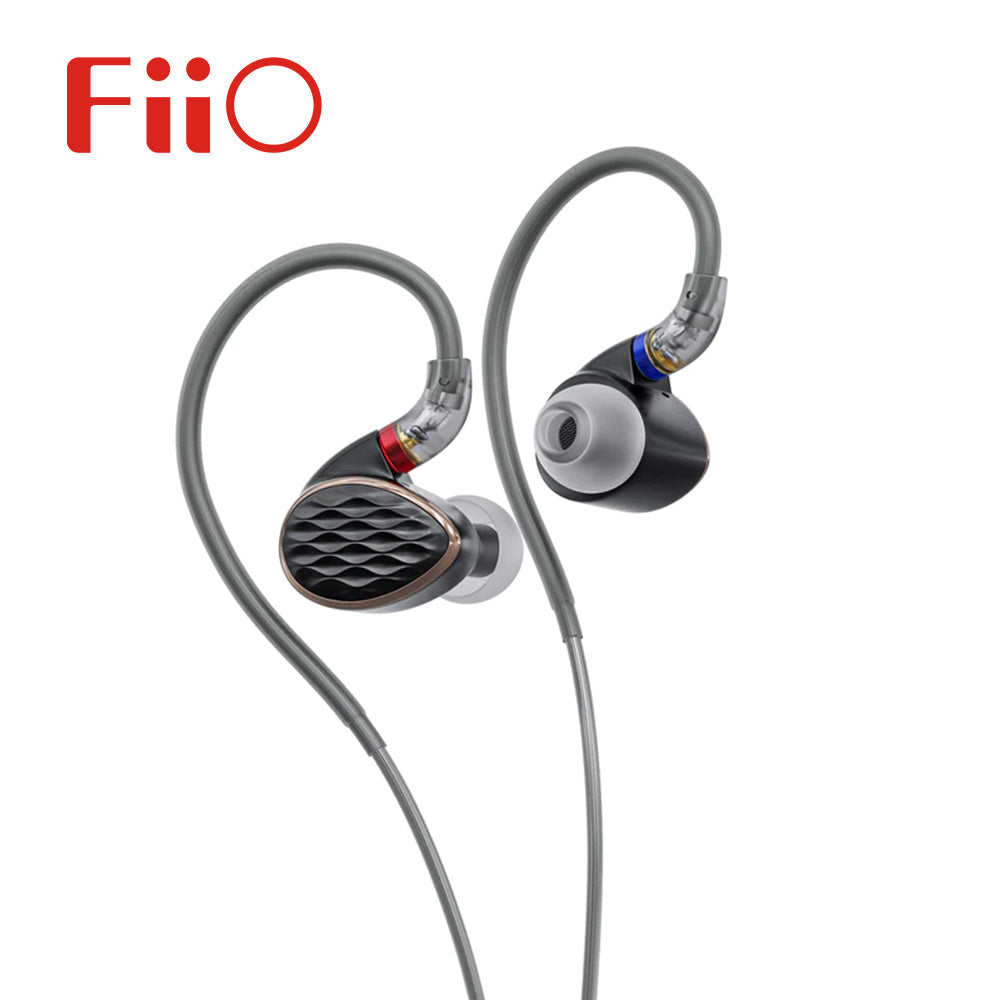 FiiO 飛傲 FH15 參考級圈鐵混合單元耳機