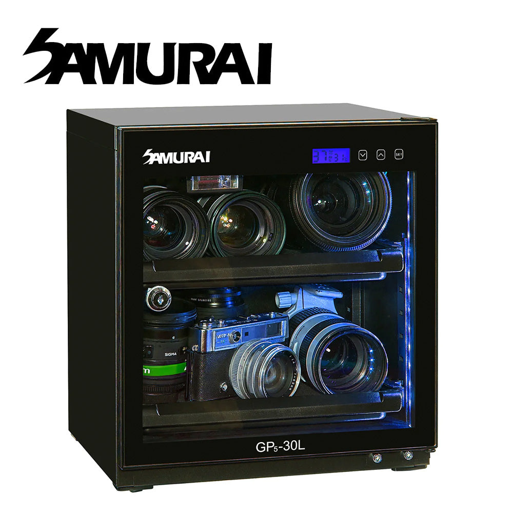 Samurai 30L Dry Cabinet 乾燥防潮櫃 GP5-30L