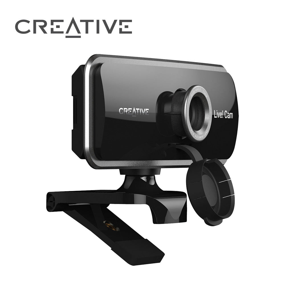 Creative Live! Cam Sync 1080p 網絡攝影機 (平行進口 原裝正貨)