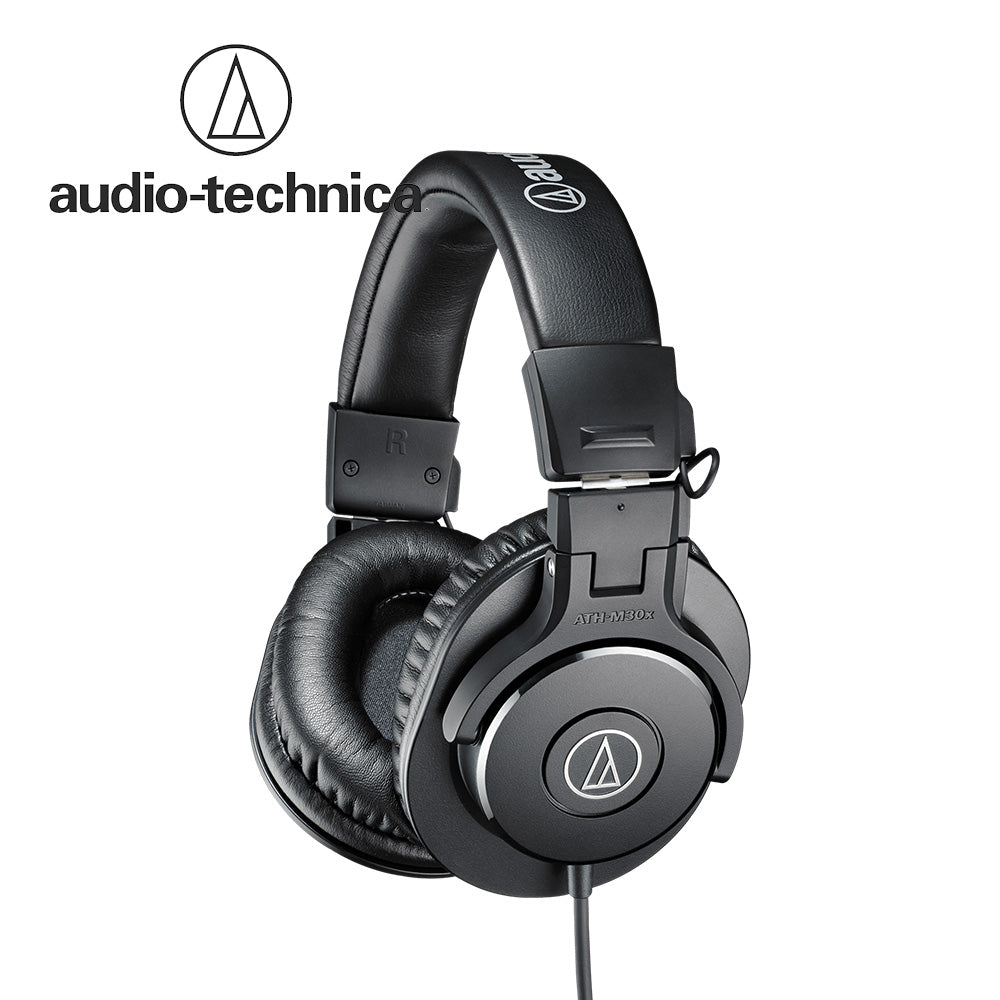 Audio-Technica 鐵三角 ATH-M30x 專業監聽耳筒