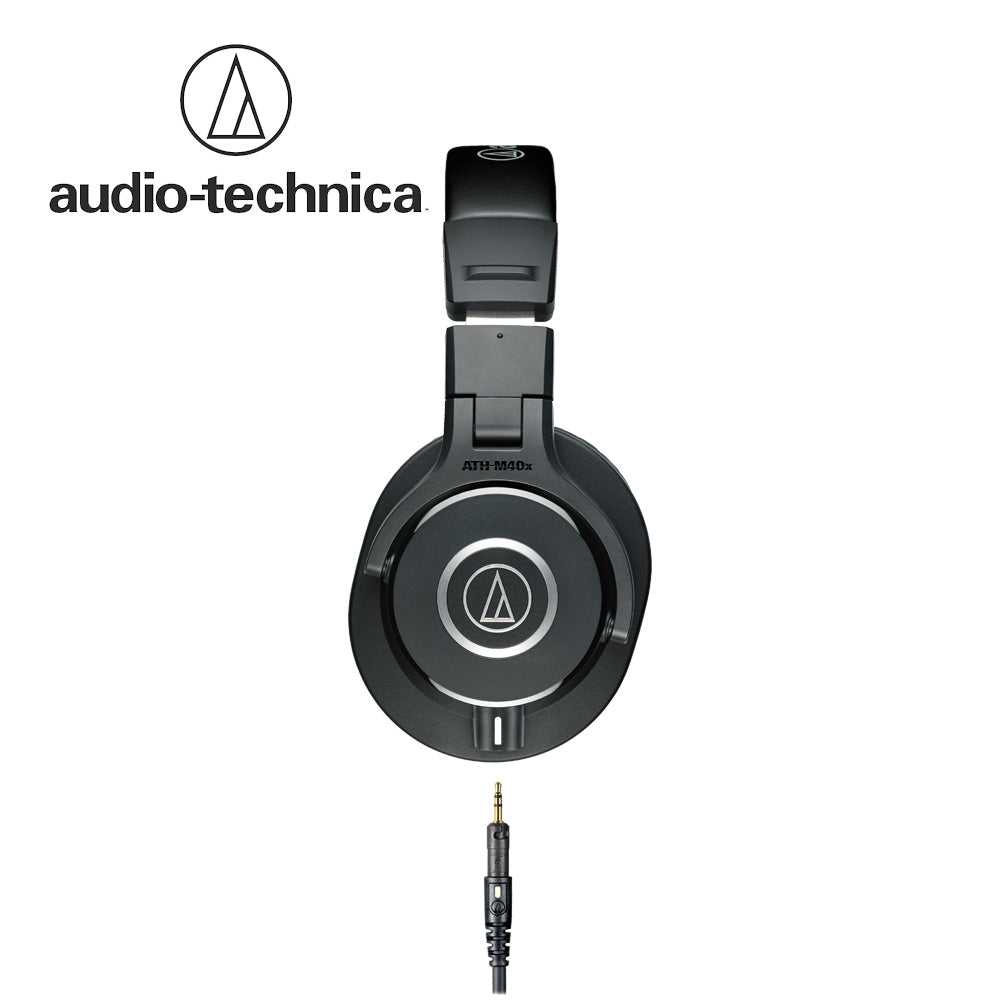 Audio-Technica 鐵三角 ATH-M40x 專業監聽耳筒