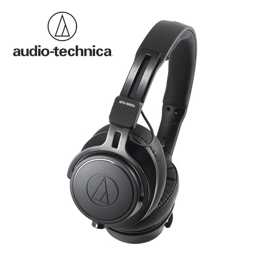 Audio-Technica 鐵三角 ATH-M60x 專業監聽耳筒