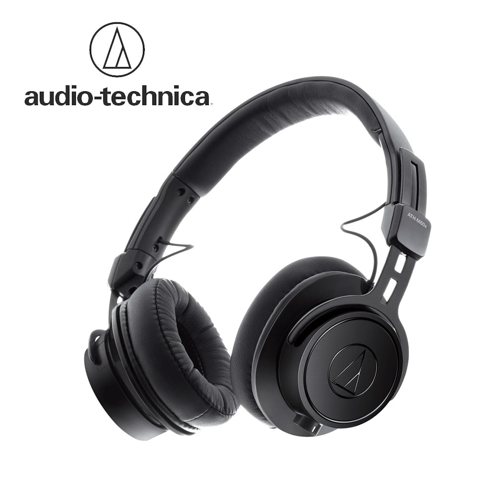 Audio-Technica 鐵三角 ATH-M60x 專業監聽耳筒