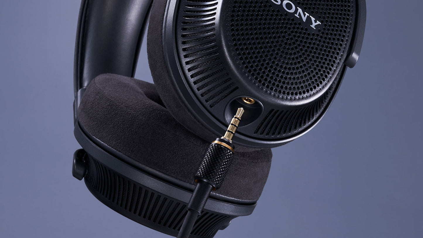 【接受預訂】SONY MDR-MV1 開放式頭戴錄音室監聽耳機