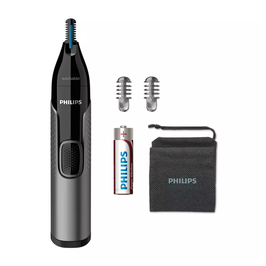 Philips 飛利浦 NT3650 Nose trimmer Series 3000 鼻毛、耳毛及眉毛修剪器