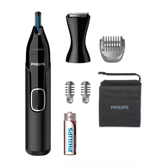 Philips 飛利浦 NT5650/16 Nose trimmer Series 5000 鼻毛、耳毛、眉毛和精準修剪器