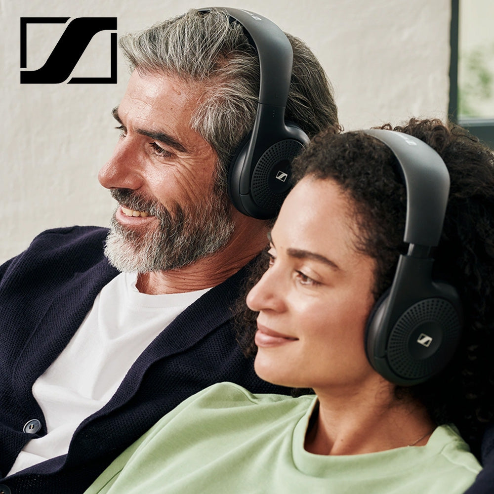 Sennheiser RS 120-W 無線電視耳機
