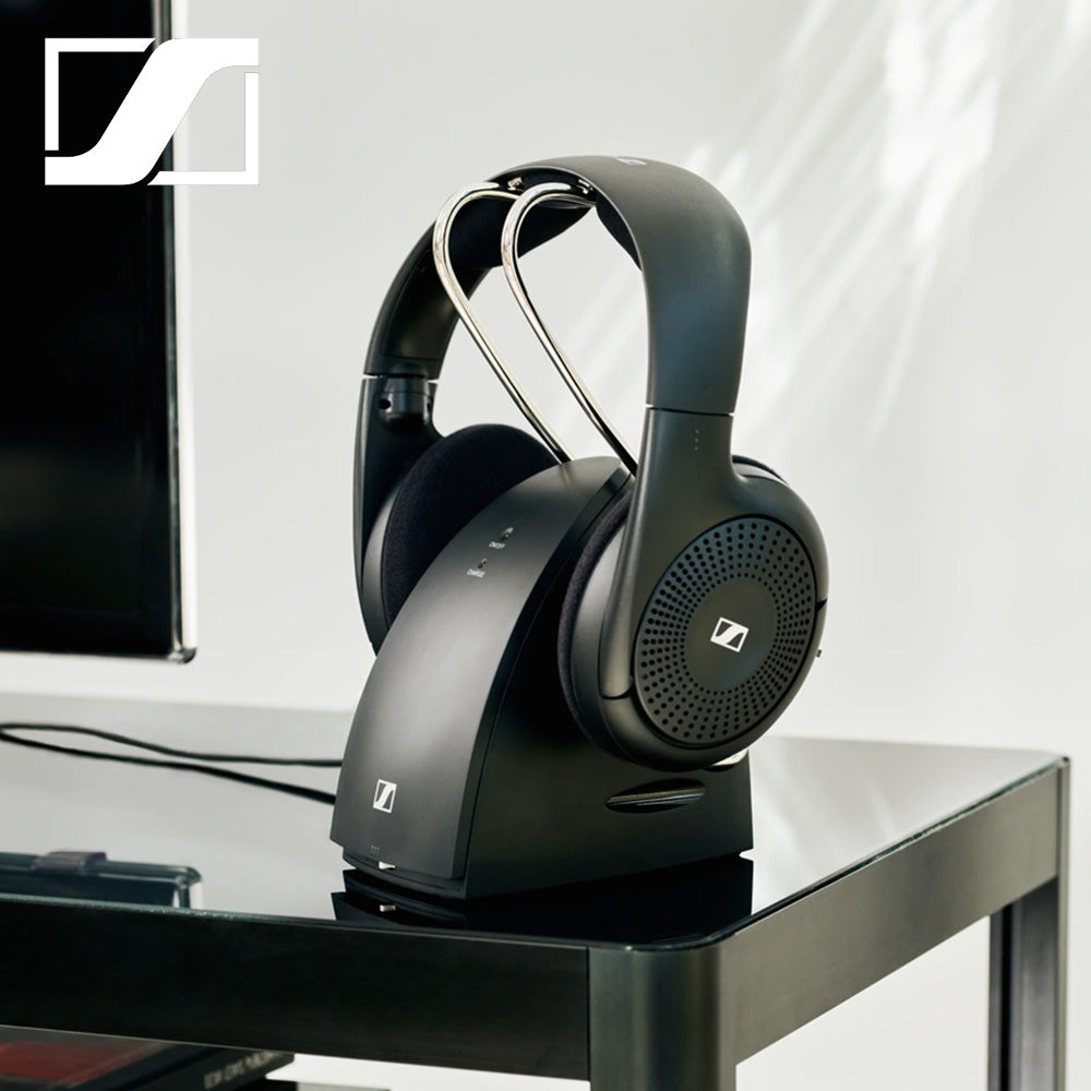 Sennheiser RS 120-W 無線電視耳機