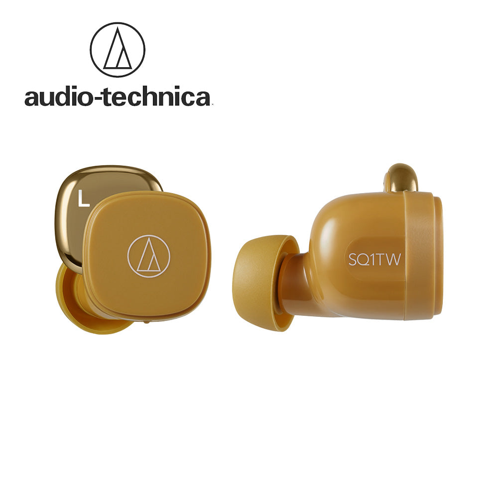 Audio-Technica 鐵三角 ATH-SQ1TW 真無線耳機