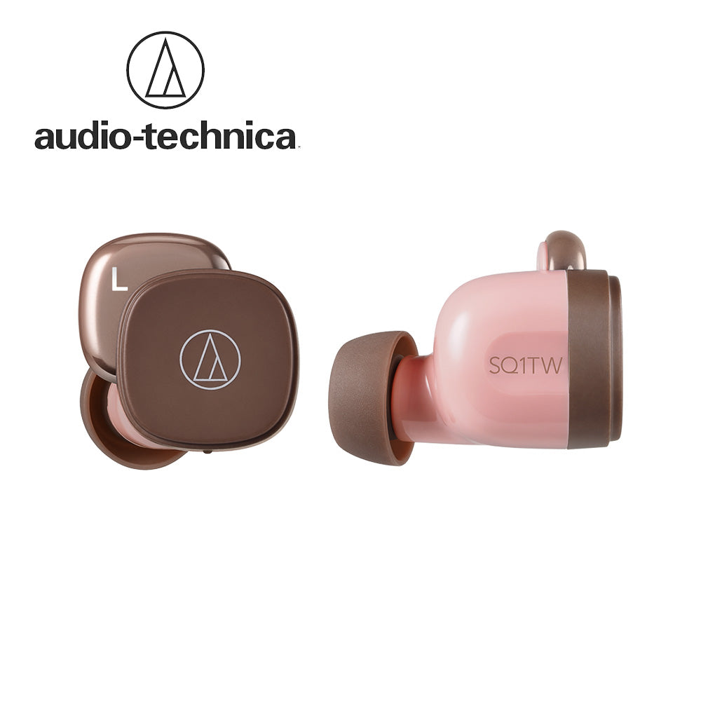 Audio-Technica 鐵三角 ATH-SQ1TW 真無線耳機